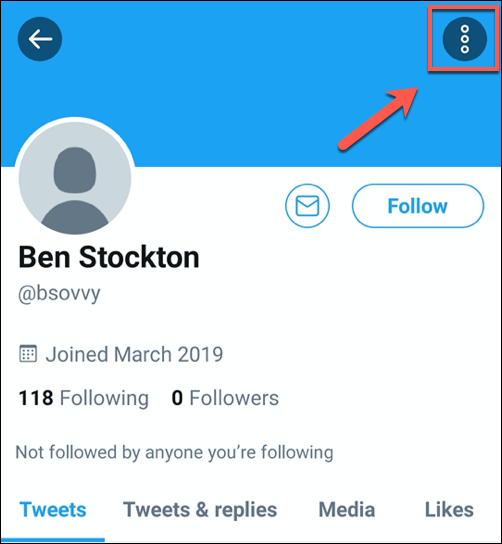Cách chặn ai đó trên Twitter và biết khi nào bạn bị chặn 20 Cách chặn ai đó trên Twitter và biết khi nào bạn bị chặn