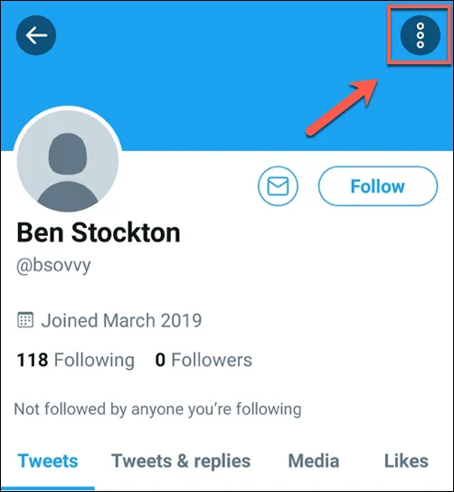 Cách chặn ai đó trên Twitter và biết khi nào bạn bị chặn 20 Cách chặn ai đó trên Twitter và biết khi nào bạn bị chặn