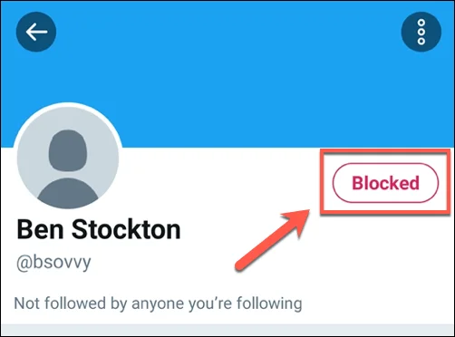 Cách chặn ai đó trên Twitter và biết khi nào bạn bị chặn 26 Cách chặn ai đó trên Twitter và biết khi nào bạn bị chặn