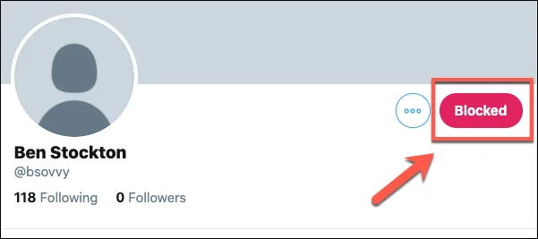 Cách chặn ai đó trên Twitter và biết khi nào bạn bị chặn 14 Cách chặn ai đó trên Twitter và biết khi nào bạn bị chặn