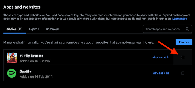 Cách xóa dữ liệu trò chơi trên Facebook 16 Cách xóa dữ liệu trò chơi trên Facebook
