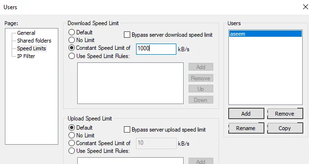Cách tạo máy chủ FTP bằng FileZilla 18 Cách tạo máy chủ FTP bằng FileZilla