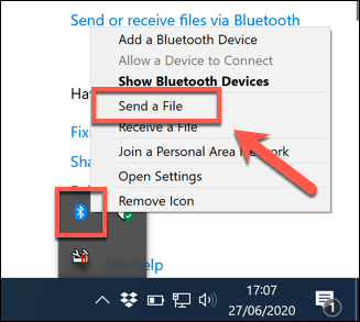 Cách chuyển tập tin qua Bluetooth sang PC của bạn 18 Cách chuyển tập tin qua Bluetooth sang PC của bạn