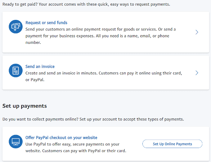 Cách thiết lập tài khoản PayPal 17 Cách thiết lập tài khoản PayPal