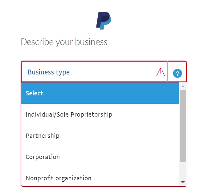 Cách thiết lập tài khoản PayPal