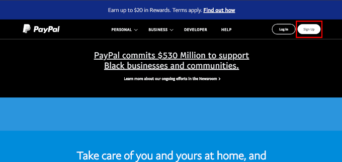 Cách thiết lập tài khoản PayPal 4 Cách thiết lập tài khoản PayPal