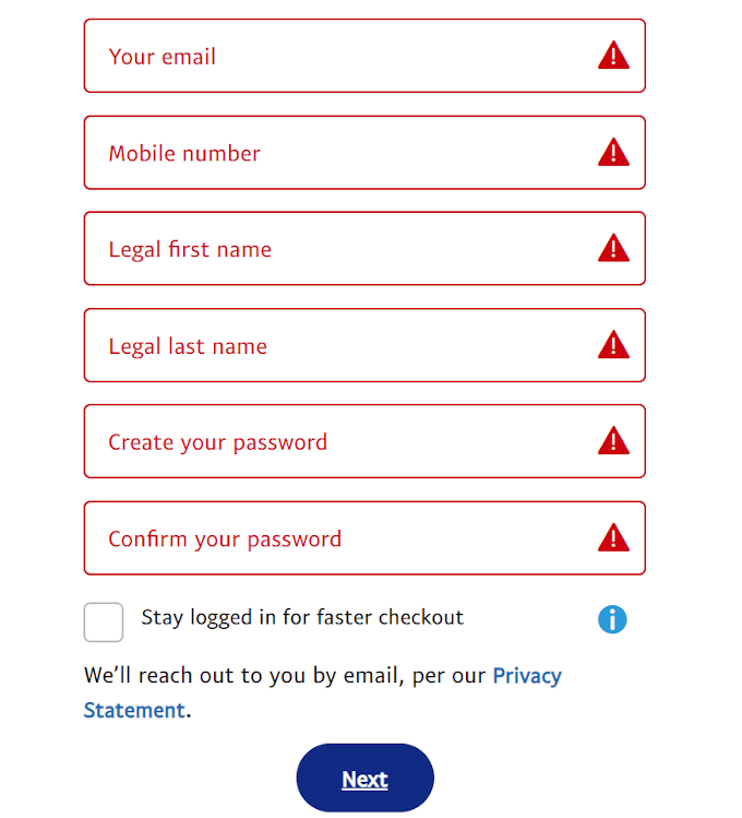 Cách thiết lập tài khoản PayPal 8 Cách thiết lập tài khoản PayPal