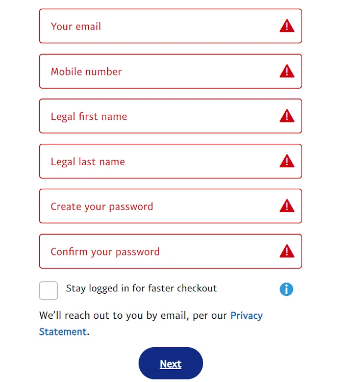 Cách thiết lập tài khoản PayPal