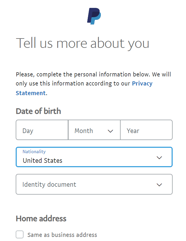 Cách thiết lập tài khoản PayPal 14 Cách thiết lập tài khoản PayPal