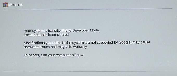 HDG giải thích: Chế độ nhà phát triển Chromebook là gì và công dụng của nó là gì? 2 HDG giải thích: Chế độ nhà phát triển Chromebook là gì và công dụng của nó là gì?