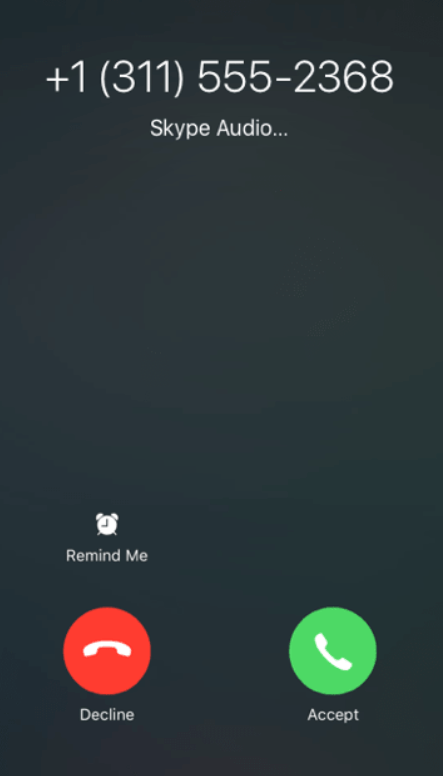 Cách lấy số điện thoại Skype của riêng bạn 2 Cách lấy số điện thoại Skype của riêng bạn