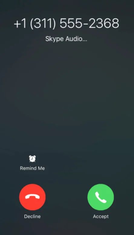Cách lấy số điện thoại Skype của riêng bạn 2 Cách lấy số điện thoại Skype của riêng bạn