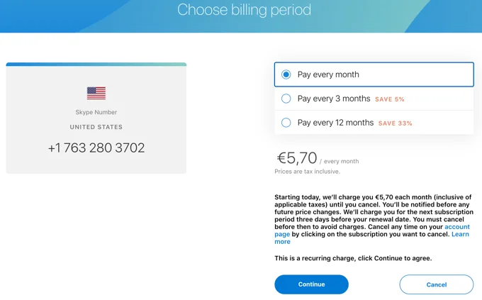Cách lấy số điện thoại Skype của riêng bạn 12 Cách lấy số điện thoại Skype của riêng bạn