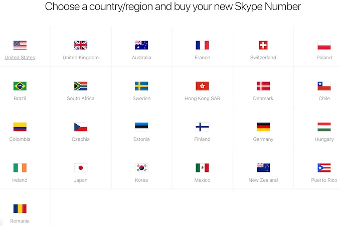 Cách lấy số điện thoại Skype của riêng bạn 4 Cách lấy số điện thoại Skype của riêng bạn