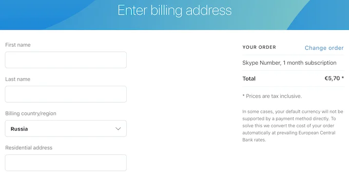 Cách lấy số điện thoại Skype của riêng bạn 14 Cách lấy số điện thoại Skype của riêng bạn