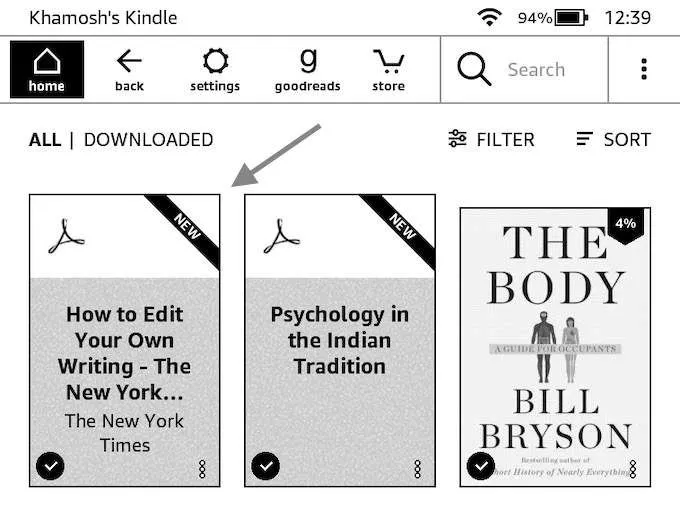 Cách gửi tệp PDF sang Kindle 30 Cách gửi tệp PDF sang Kindle