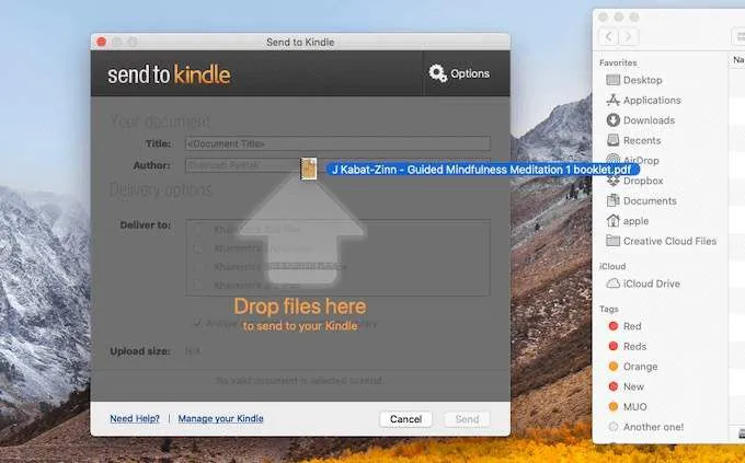 Cách gửi tệp PDF sang Kindle 34 Cách gửi tệp PDF sang Kindle