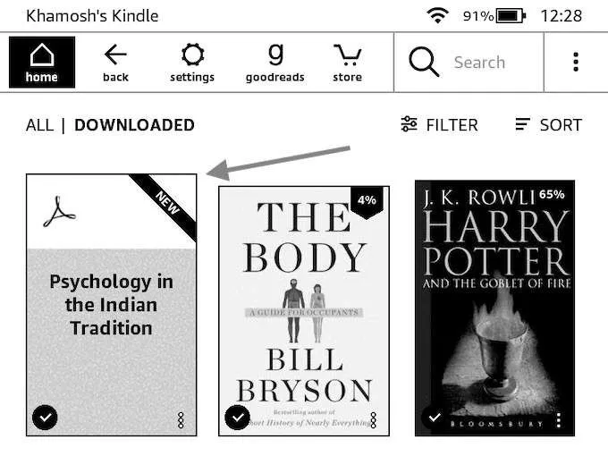 Cách gửi tệp PDF sang Kindle 22 Cách gửi tệp PDF sang Kindle