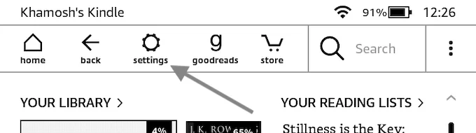 Cách gửi tệp PDF sang Kindle 18 Cách gửi tệp PDF sang Kindle