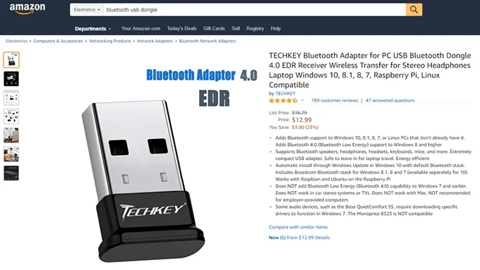Cách làm cho máy tính của bạn có khả năng kết nối Bluetooth 4 Cách làm cho máy tính của bạn có khả năng kết nối Bluetooth