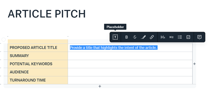 Dropbox-Paper-Thêm-Placeholder - Mẹo kỹ thuật trực tuyến Cách tạo mẫu của riêng bạn từ một tài liệu trống image 2