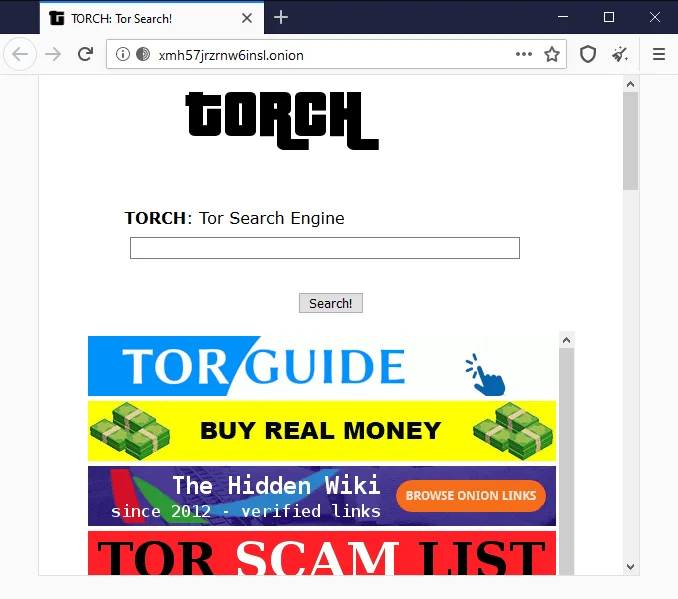 Hướng dẫn về những gì có trên Dark Web 16 Hướng dẫn về những gì có trên Dark Web