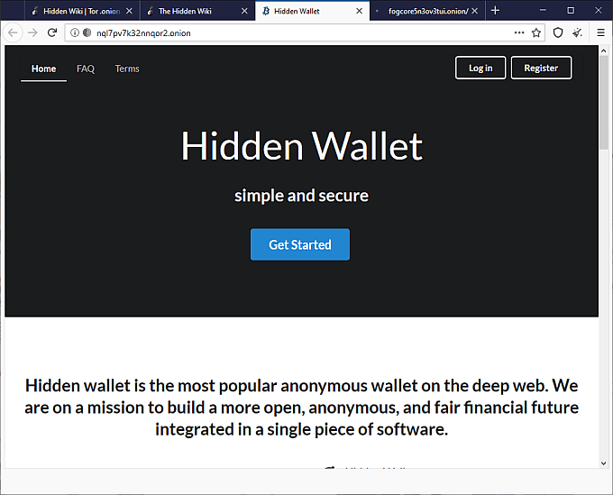 Hướng dẫn về những gì có trên Dark Web 12 Hướng dẫn về những gì có trên Dark Web