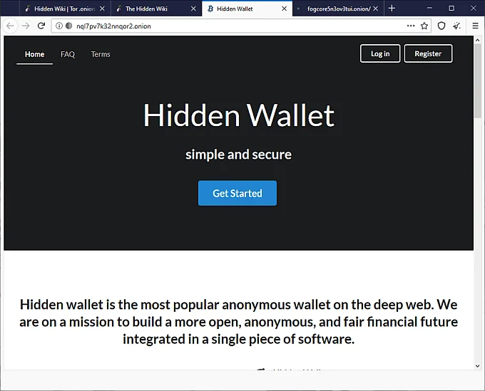 Hướng dẫn về những gì có trên Dark Web 12 Hướng dẫn về những gì có trên Dark Web
