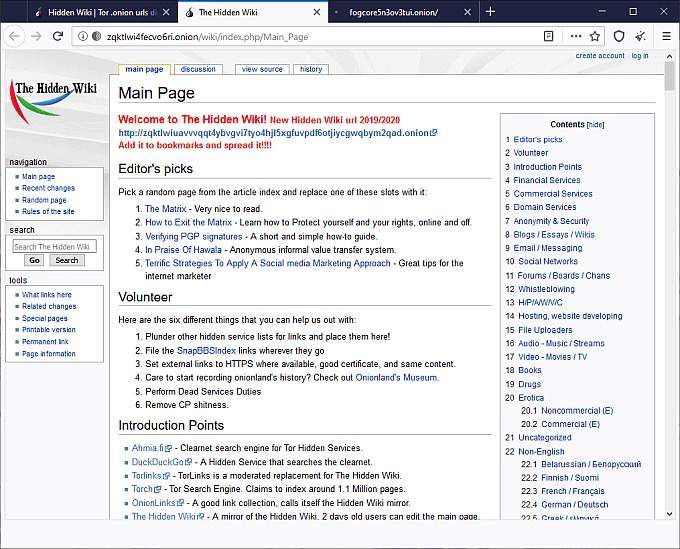Hướng dẫn về những gì có trên Dark Web 14 Hướng dẫn về những gì có trên Dark Web