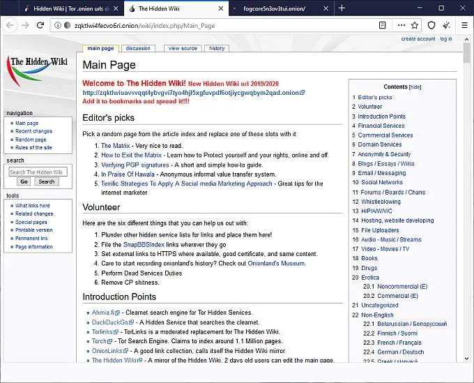 Hướng dẫn về những gì có trên Dark Web 14 Hướng dẫn về những gì có trên Dark Web