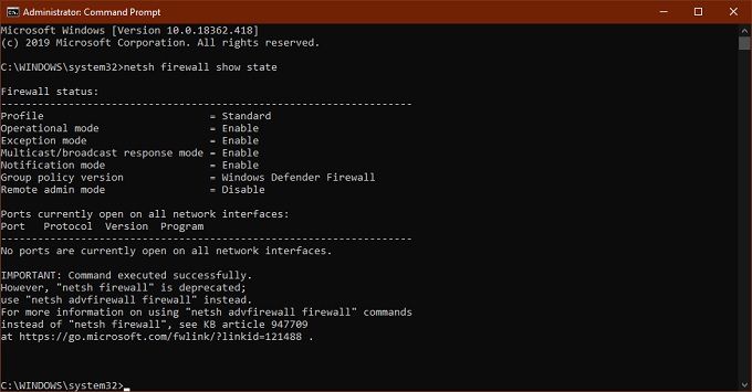 Cách tìm cổng TCP / UDP mở và bị chặn 22 Cách tìm cổng TCP / UDP mở và bị chặn
