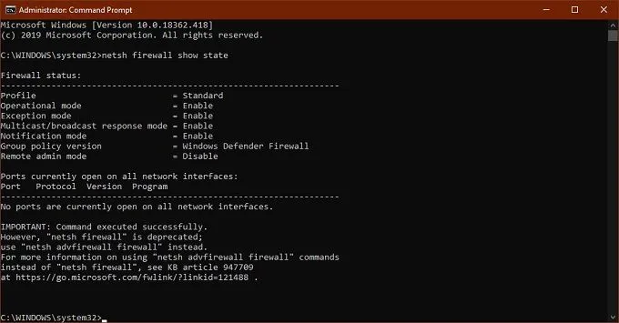 Cách tìm cổng TCP / UDP mở và bị chặn 51 Cách tìm cổng TCP / UDP mở và bị chặn