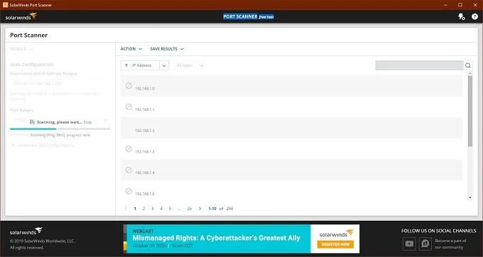 Cách tìm cổng TCP / UDP mở và bị chặn 55 Cách tìm cổng TCP / UDP mở và bị chặn