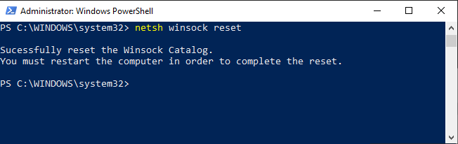 Cách khắc phục “Không thể gia hạn địa chỉ IP” trong Windows 16 Cách khắc phục “Không thể gia hạn địa chỉ IP” trong Windows