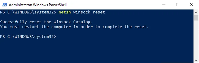 Cách khắc phục “Không thể gia hạn địa chỉ IP” trong Windows 16 Cách khắc phục “Không thể gia hạn địa chỉ IP” trong Windows