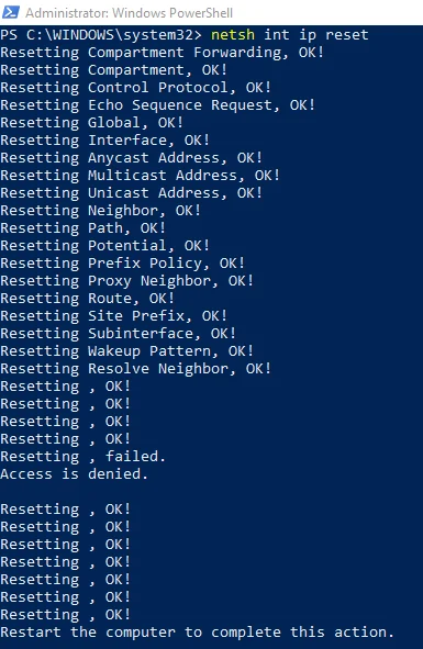 Cách khắc phục “Không thể gia hạn địa chỉ IP” trong Windows 18 Cách khắc phục “Không thể gia hạn địa chỉ IP” trong Windows