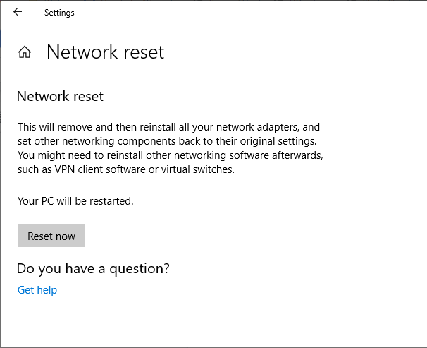 Cách khắc phục “Không thể gia hạn địa chỉ IP” trong Windows 26 Cách khắc phục “Không thể gia hạn địa chỉ IP” trong Windows