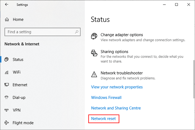 Cách khắc phục “Không thể gia hạn địa chỉ IP” trong Windows 24 Cách khắc phục “Không thể gia hạn địa chỉ IP” trong Windows