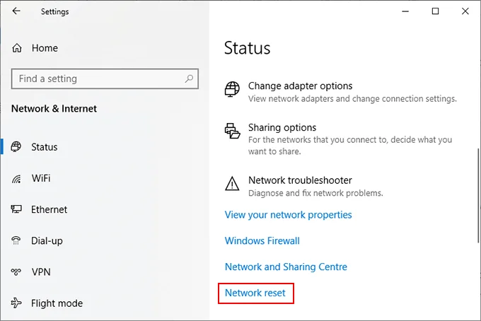 Cách khắc phục “Không thể gia hạn địa chỉ IP” trong Windows 24 Cách khắc phục “Không thể gia hạn địa chỉ IP” trong Windows