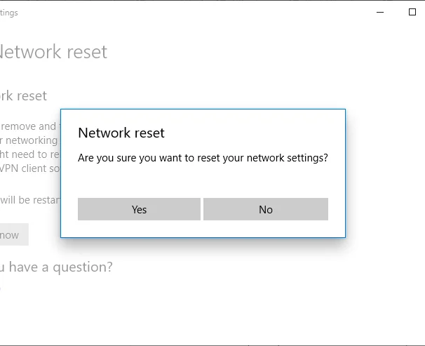 Cách khắc phục “Không thể gia hạn địa chỉ IP” trong Windows 28 Cách khắc phục “Không thể gia hạn địa chỉ IP” trong Windows