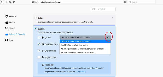 Cách bảo vệ theo dõi nâng cao của Firefox ngăn chặn các trang web theo dõi bạn 10 Cách bảo vệ theo dõi nâng cao của Firefox ngăn chặn các trang web theo dõi bạn
