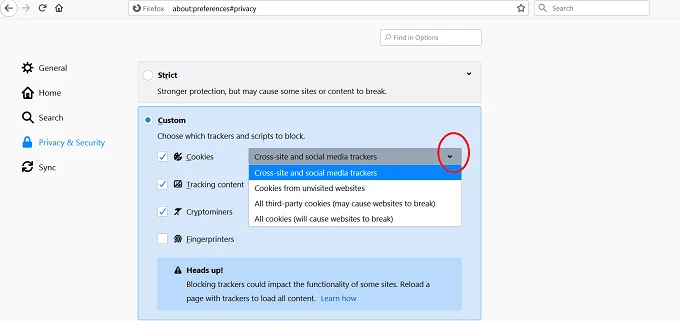 Cách bảo vệ theo dõi nâng cao của Firefox ngăn chặn các trang web theo dõi bạn 10 Cách bảo vệ theo dõi nâng cao của Firefox ngăn chặn các trang web theo dõi bạn
