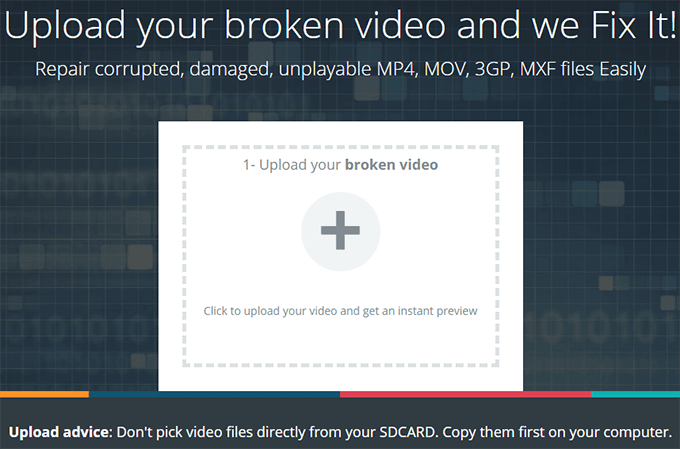 Cách sửa chữa và phát các tệp video bị hỏng hoặc bị hỏng 4 Cách sửa chữa và phát các tệp video bị hỏng hoặc bị hỏng