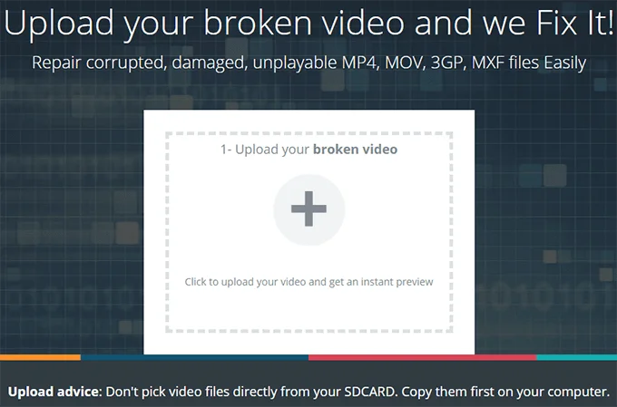 Cách sửa chữa và phát các tệp video bị hỏng hoặc bị hỏng 4 Cách sửa chữa và phát các tệp video bị hỏng hoặc bị hỏng