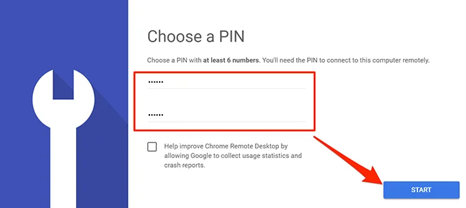 Chrome Remote Desktop: Cách kết nối với máy tính của bạn từ mọi nơi 26 Chrome Remote Desktop: Cách kết nối với máy tính của bạn từ mọi nơi