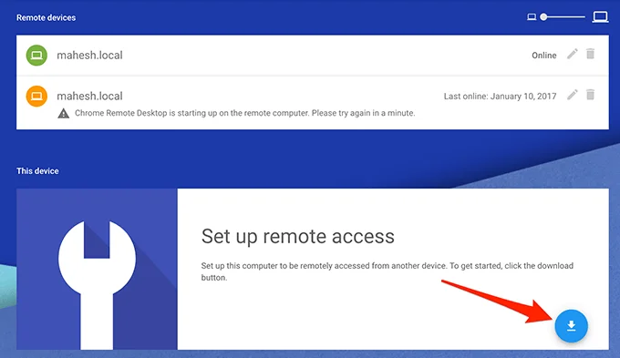 Chrome Remote Desktop: Cách kết nối với máy tính của bạn từ mọi nơi 2 Chrome Remote Desktop: Cách kết nối với máy tính của bạn từ mọi nơi