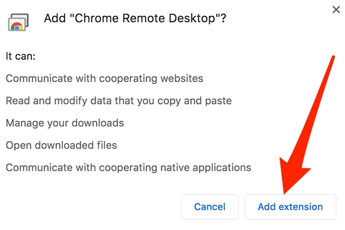 Chrome Remote Desktop: Cách kết nối với máy tính của bạn từ mọi nơi 6 Chrome Remote Desktop: Cách kết nối với máy tính của bạn từ mọi nơi