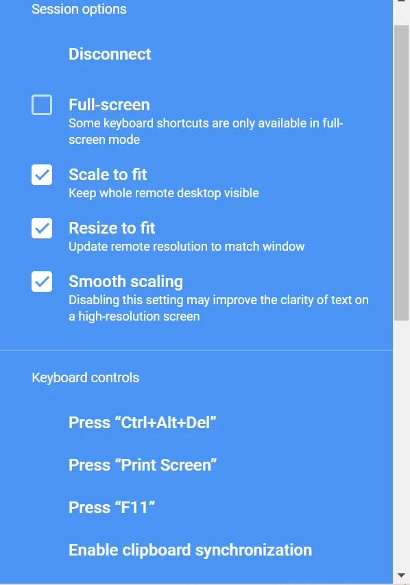 Chrome Remote Desktop: Cách kết nối với máy tính của bạn từ mọi nơi 18 Chrome Remote Desktop: Cách kết nối với máy tính của bạn từ mọi nơi