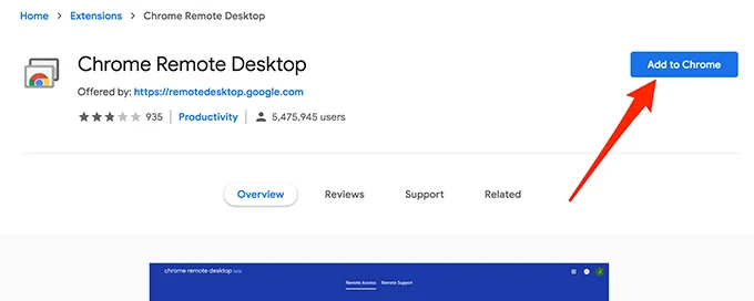 Chrome Remote Desktop: Cách kết nối với máy tính của bạn từ mọi nơi 4 Chrome Remote Desktop: Cách kết nối với máy tính của bạn từ mọi nơi