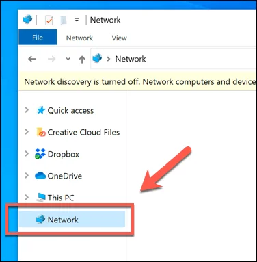 Không thể nhìn thấy các máy tính khác trên mạng? Các bản sửa lỗi cho Windows, Mac và Linux 2 Không thể nhìn thấy các máy tính khác trên mạng? Các bản sửa lỗi cho Windows, Mac và Linux